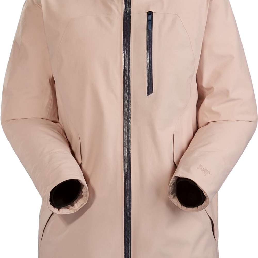 Arcteryx womens gortex sensa parka jacket pink xs